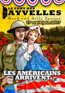 Affiche évènementielle "Belle Époque" Domaine des Ayvelles