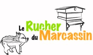 Logo et identité visuelle - Rucher du Marcassin