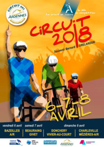 Affiche Sport - Circuit des Ardennes 2018