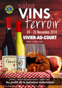 Communication visuelle complète - Salon Vins et Terroir 2018