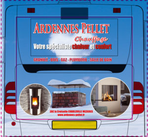 Arrière de bus - Ardennes Pellet